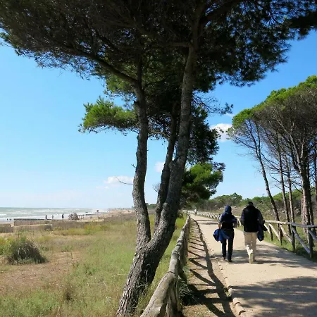 Апартаменты Locazione Turistica Casa Codan Fransi Бибионе
